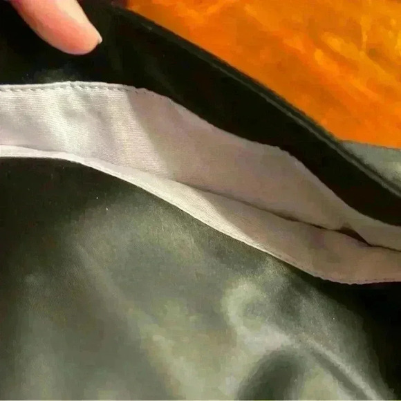 Coach Hampton Mini Hobo Bag with Lilac trim and Striped Strap - Picture 5 of 10